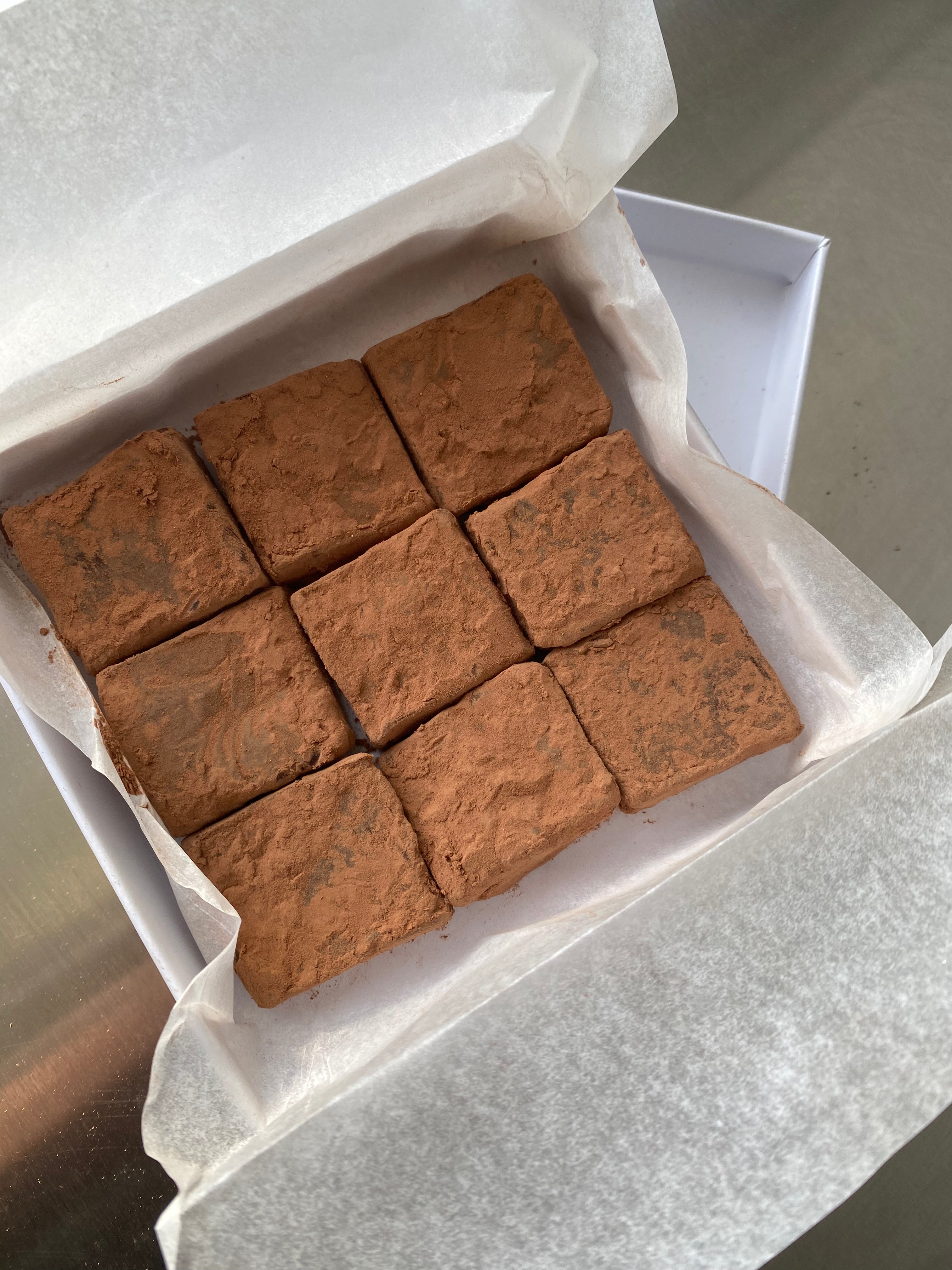 Blueberry & Cardamom Truffles